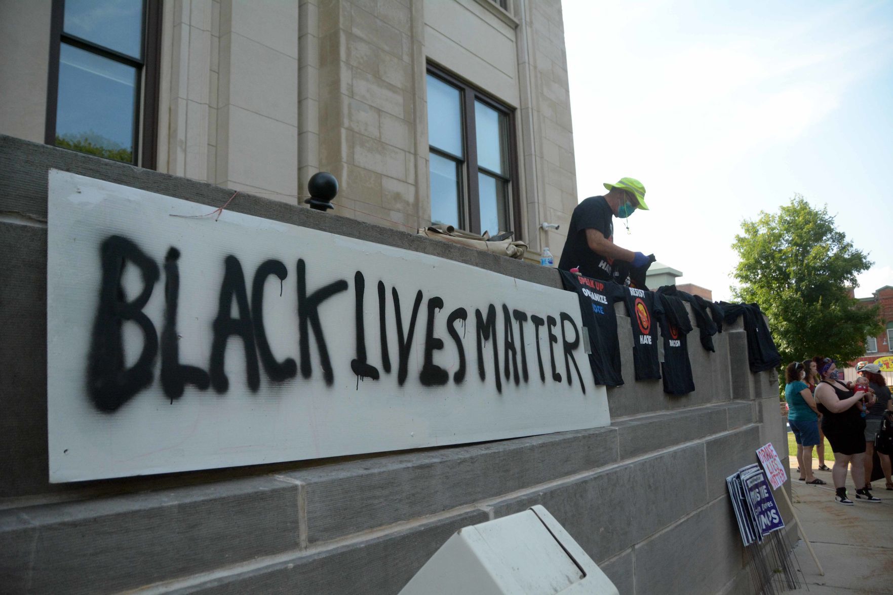 Black Lives Matter protesters educate, march in downtown Baraboo